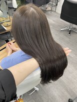 コード 四条河原町駅店(CHORD)&nbsp;グレージュ/透明感カラー/韓国風/髪質改善/京都河原町/20代30代