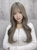 リトバイトゥルークリエイション 大宮(Re:to by True Creation)&nbsp;【ブリーチ2回】クリーミーベージュ×ナチュラルロング