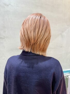 ロンドポレール 北千住(Lond polaire) くびれヘア/髪質改善/縮毛矯正/レイヤーカット/韓国/顔周り/