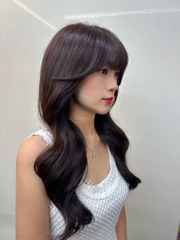 モモ 新大久保(MOMO)の写真/流行りの韓国風ヘアメイク対応★結婚式/成人式/イベント等,特別な日のヘアアレンジ&メイクはお任せ下さい◇