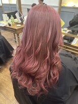 ラブ 蕨(LAB)&nbsp;《落とせるチェリーレッドカラー》