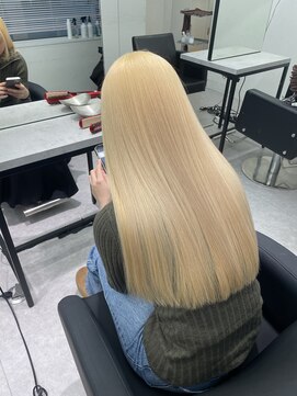 ペレ 渋谷(PELE) ミディアムヘア/暗めカラー/グレージュ/渋谷