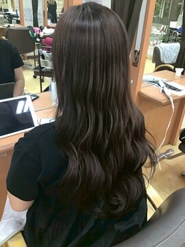 ヒラトヤ 肴町店 20代30代40代ハイライトゆるふわヌーディーカラー韓国大人可愛い