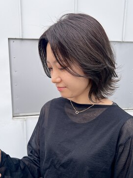 ニコ ヘアデザイン(nico hair design) 外ハネレイヤー