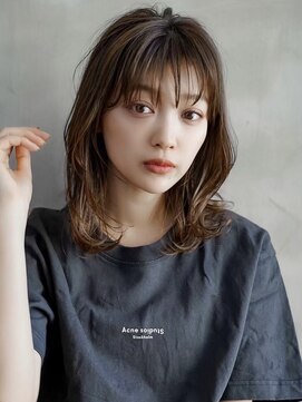 ギークス(GEEKS) 【GEEKS渋谷】ハッシュカット/ココアグレージュ/冬カラー/ウルフ