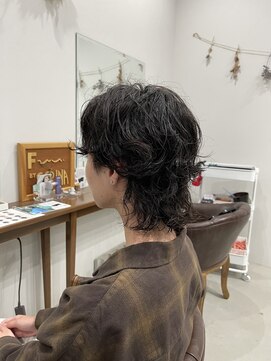 フー バイ セリナ(Fuu.by serina) お洒落度◎ ウルフパーマ