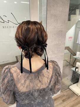 ハイル(KHAIR) もこもこツイン♪/梅田美容室/金城二千夏