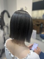 イルダバイグラッシー センター北(iluda by glassi) コントラストハイライト×タッセルボブ【瀬口】