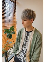 コポル(Copol)&nbsp;メンズハイトーン×シルバーグレー