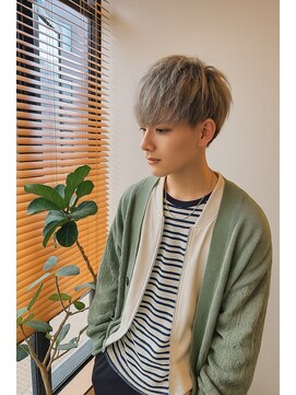 コポル(Copol) メンズハイトーン×シルバーグレー