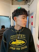 ビーバイエイトジェンツ(Bee by EIGHT GENTS)&nbsp;南堀江駅/MEN'S/メンズカット/メンズパーマ/フェードカット