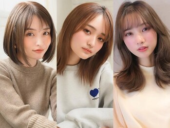 アグ ヘアー ユナイト 金剛店(Agu hair unite)の写真/絶妙な質感,量感,毛流れ調整で、いつでも可愛くまとまる優秀ヘア!毎日のお手入れとStylingが簡単に♪[金剛]