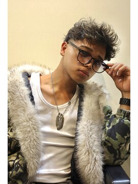 ルースト 渋谷店(ROOST) フリンジカール