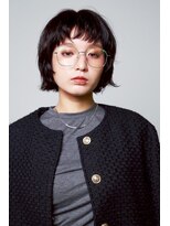 ラシェンテ リセ 西宮北口(La Sente Lycee)&nbsp;10代20代30代40代オススメスタイル小顔マニッシュボブ