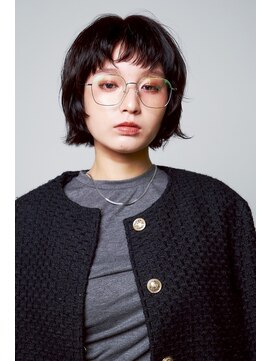 ラシェンテ リセ 西宮北口(La Sente Lycee) 10代20代30代40代オススメスタイル小顔マニッシュボブ