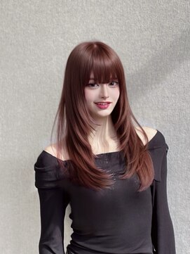 ジュノヘアージャパン 表参道(JUNO HAIR JAPAN) 黒髪/クラゲヘアー/オリーブグレー/小顔/ココアベージュ/渋谷