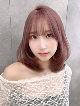 【kumu】ミディアムレイヤー/顔周りカット/栄/名古屋