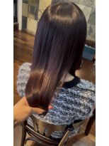 ヘアークリアー 草加&nbsp;大人可愛い20代30代40代ボルダーカラー×髪質改善