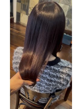 大人可愛い20代30代40代ボルダーカラー×髪質改善