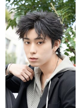 メンズサロン ゴールド 名古屋(GOALD) フェザーショート