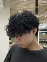 フィフスパーク(fifth PARK)&nbsp;渋谷シャドウパーマ束感波巻きスパイラルパーマルーズパーマ色気