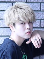 コンフィデンス メンズヘアー(confidence MEN'S HAIR)&nbsp;ゴールドツイストマッシュ