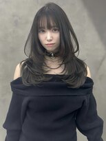 アイヴァン(AIVAN) ザクザクレイヤーミディアムレイヤーダークアッシュii