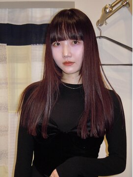 ルクバト(RUKBAT) long / cassis color