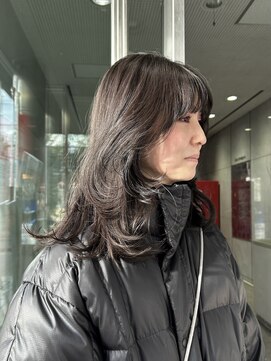 マッシュ アドベ 八戸ノ里(MASHU ADOBE) やわらかミディアムレイヤー