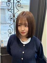 ケア アンド デザイン ココロ(care&design KOKORO)&nbsp;卒業式後の初カラー☆