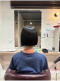 今っぽくて可愛い10代20代ショートボブ／長崎