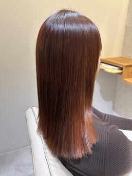 パーシーバイルトラ 鯖江店(PercY by LUTRA) 最高級ストレート/縮毛矯正/髪質改善/鯖江/福井