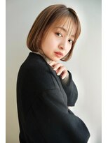 トリッカ シブヤ(TRICCA SHIBUYA)&nbsp;ショートボブ/ミニショートボブ/小顔ヘア/透明感カラー