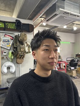 キャロル(CAROL)の写真/トレンド×似合わせで男前度をUPさせるスタイルをご提案♪再現性◎で朝のセットも楽ちんに◇