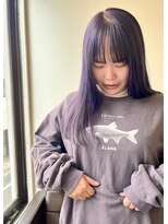 イチロクハチ(168 ichirokuhachi)&nbsp;抜け感前髪×ダークカラー