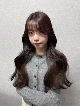 ルナス 福岡天神(LUNAS) 【春におすすめ】ほんのりpink brown