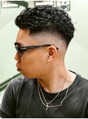 フェザーパーマ/ルーズパーマ/アクティブショート/ドレッドヘア