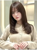 韓国顔周り/ハイレイヤーカット/ワンホンレイヤー/横浜