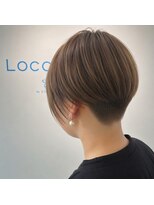 ロコヘアーバイクルル(Loco hair by couleur)&nbsp;ショート