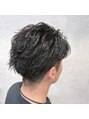 フェードアンドライン 長町南店(FADE&LINE)&nbsp;ツーブロ×ツイストスパイラル