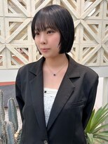 ノエ ナゴヤ(NOE NAGOYA) ミニボブ/ショート/ボブ/髪質改善/縮毛矯正/名駅y70
