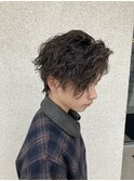 ルーズパーマ/メンズパーマ/縦落ちツイスパ/岡崎市/美容室