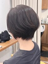 ハット(HUT)&nbsp;『30～50代』ショート　ボブ　ショートヘア　白髪ぼかし　235