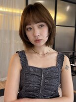 ノラ ギンザ(NORA GINZA) 切りっぱなしボブレイヤーボブ髪質改善20代30代面長銀座