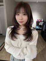 エトワ 中央店(etoi)&nbsp;大分ハッシュカット韓国レイヤーカットワンホンヘアヨシンモリ