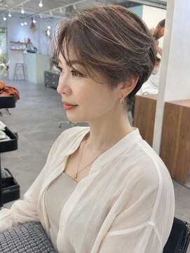 オウル(Owll) 【Owll】石田学史大阪30代40代50代大人ハンサム刈り上げショート