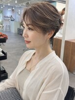 オウル(Owll) 【Owll】石田学史大阪30代40代50代大人ハンサム刈り上げショート
