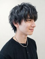 アース オーセンティック 関内店(EARTH Authentic) ナチュラルツーブロック/ニュアンスパーマ