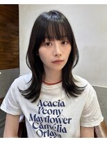 ミンクス 銀座店(MINX)&nbsp;黄金比で小顔効果！人気くびれヘア