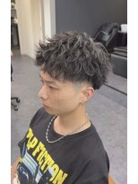マーレ 下関店(mare)&nbsp;アップバングショート